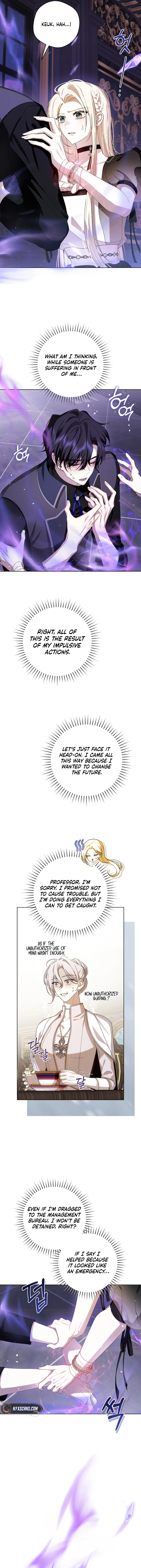 I Healed The Male Lead's Trauma Chapter 6 Page 11